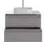 Тумба ALLEN BRAU FANTASY 2.0 80, platinum grey matt 1.11001.PGM 00334052 7
