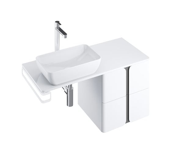 Столешница RAVAK BALANCE 1200 белая X000001372