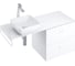 Столешница RAVAK COMFORT 1200 белая X000001381 2