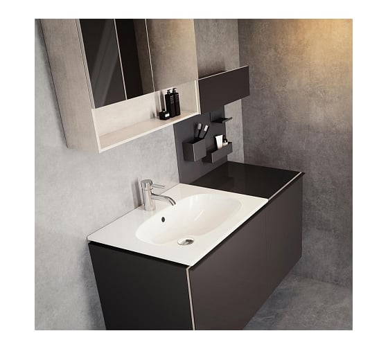 Боковой шкафчик GEBERIT 500.618.01.2 Acanto 450x520x476 мм 00000058428