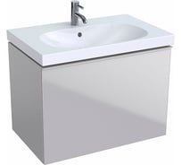 Шкафчик под раковину GEBERIT 500.611.JL.2 Acanto 740x535x476 мм 00000058412