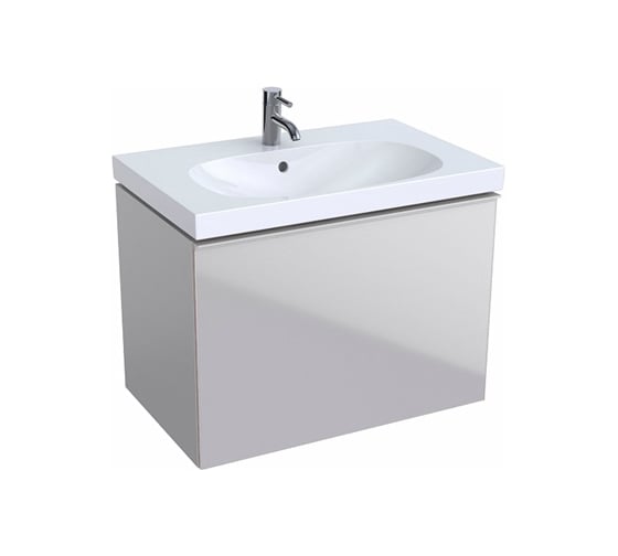 Шкафчик под раковину GEBERIT 500.611.JL.2 Acanto 740x535x476 мм 00000058412