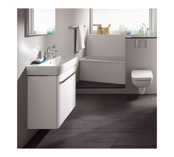 Шкафчик под раковину GEBERIT 862060000 Renova Compact 550х604х337 мм 00000045775
