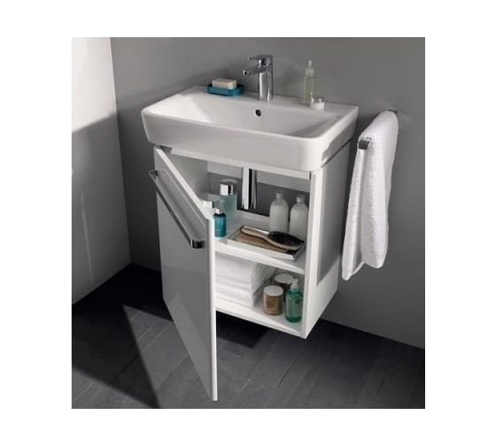 Шкафчик под раковину GEBERIT 862060000 Renova Compact 550х604х337 мм 00000045775