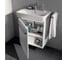Шкафчик под раковину GEBERIT 862060000 Renova Compact 550х604х337 мм 00000045775 4