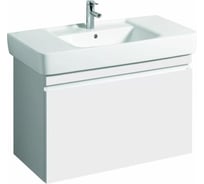 Шкафчик под раковину GEBERIT 869100000 Renova Nr. 1 Plan 926х586х438 мм, белый глянец 00000054138