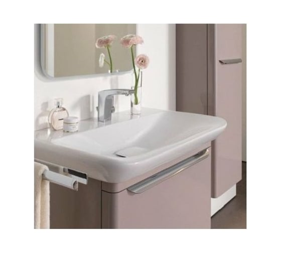 Шкафчик GEBERIT 824001000 myDay высокий 400x1500x250 мм, какао с молоком 00000044939