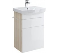 Тумба под раковину CERSANIT B-SU-SMA-CA55/Wh SMART для раковины CARINA 55 00000068060