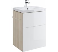 Тумба под раковину Cersanit SMART для раковины COMO 50 B-SU-SMA-CO50/Wh 00000068068