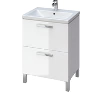 Тумба под раковину CERSANIT MELAR для раковины COMO/CITY/COLOUR/NATURE 60, белый 00000068014
