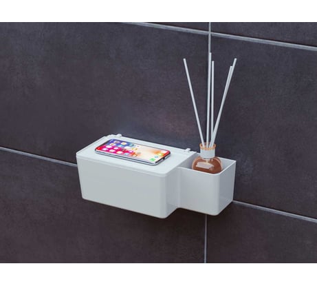 Полка для туалета Berossi Glomma (снежно-белый) АС 94001000