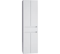 Шкаф-пенал универсальный Sanstar Адель 60 для ванной комнаты белый 468.1-3.4.1