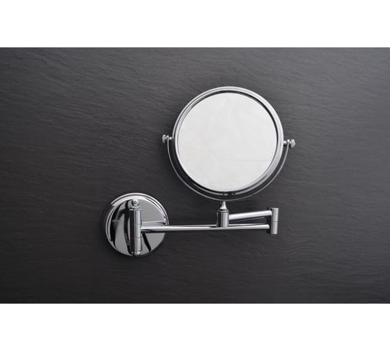 Зеркало для ванны Fixsen FX-31021 Hotel нержавеющая сталь D15 00038341