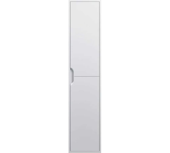 Шкаф-пенал для ванной Uperwood Modul_33х36х150 см, подвесной, с дверцами, матовый белый 2930205201 1