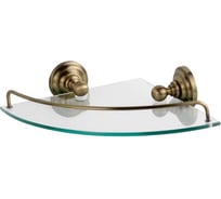 Полка Fixsen FX-83803A Retro стеклянная, угловая 00039355