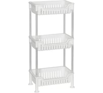 Этажерка Fixsen GR-7294 Grampus прямоугольная, трёхэтажная 00038928