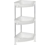 Этажерка Fixsen GR-7293 Grampus угловая, трёхэтажная 00038927