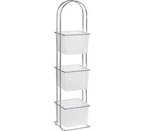 Этажерка Fixsen GR-810-3 Grampus прямоугольная, трехэтажная 00046745