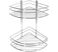 Полка Fixsen FX-850-2 угловая, двухэтажная 00038961