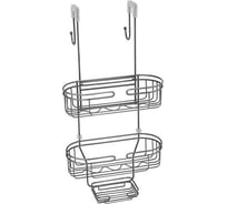 Полка Fixsen FX-861 овальная, двухэтажная 00039869