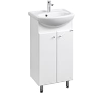 Тумба раковина АКВАНЬЮ 45 AQUATON Мира Н 00022020 1A104401MR010