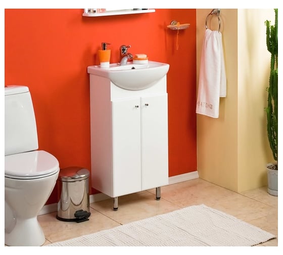 Тумба AQUATON Мира Н 45 00022020