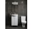 Тумба раковина АКВАНЬЮ 45 AQUATON Мира Н 00022020 1A104401MR010 15