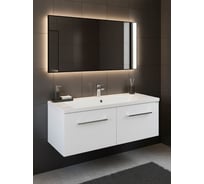 Тумба AQUATON Мадрид 120 М 2 ЯЩИКА РАКОВИНА ПРЕМЬЕР М 1200 00019439 1A170301MA010