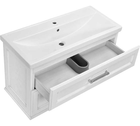 Тумба ASB Woodline Венеция 100 под умывальник Фостер 100 11956