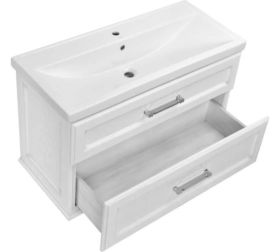 Тумба ASB Woodline Венеция 100 под умывальник Фостер 100 11956