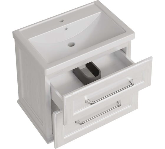 Тумба ASB Woodline Венеция 70 под умывальник Фостер 70 11955
