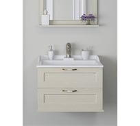 Тумба AQUATON Леон 65 Дуб бежевый Раковина Фабиа 650 00031450 1A187001LBPR0