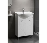 Тумба AQUATON ЛИАНА 60 БАЙКАЛ 60 Умывальник 00016469 1A163101LL010