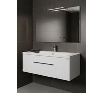 Тумба AQUATON Мадрид 120 М РАКОВИНА ПРЕМЬЕР М 1200 00019192 1A168701MA010