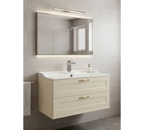 Тумба-умывальник AQUATON Леон 80 Дуб бежевый Раковина Фабиа 800 00025114 1A186301LBPR0