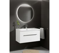 Тумба AQUATON Мадрид 80 М РАКОВИНА ПРЕМЬЕР М 800 00015278 1A126801MA010