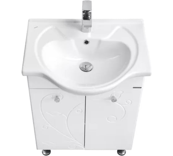Тумба AQUATON ЛИАНА 65 БАЙКАЛ 65 Умывальник 00017419 1A165701LL010