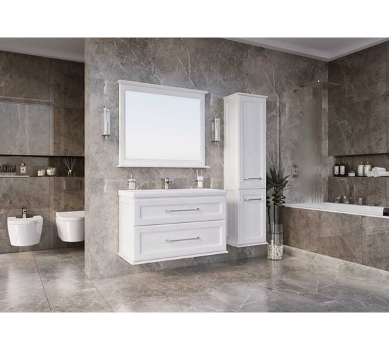 Зеркало ASB Woodline Венеция 100 11941