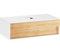 Тумба Ravak SD STEP 1000 белый/дуб X000001417