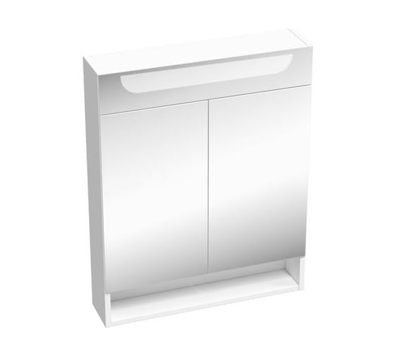 Зеркало-шкаф Ravak MC CLASSIC II 600 белый X000001469