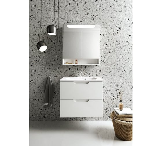 Зеркало-шкаф Ravak MC CLASSIC II 800 белая X000001471