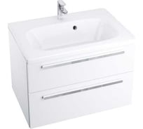 Тумба под умывальник Ravak SD 600 CHROME II белая (2024) X000001772