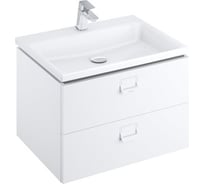 Тумба под умывальник Ravak SD COMFORT 800 белый/белый X000001378