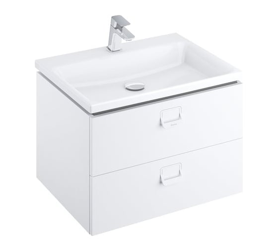 Тумба под умывальник Ravak SD COMFORT 800 белый/белый X000001378