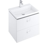 Тумба под умывальник Ravak SD COMFORT 600 белый/белый X000001377