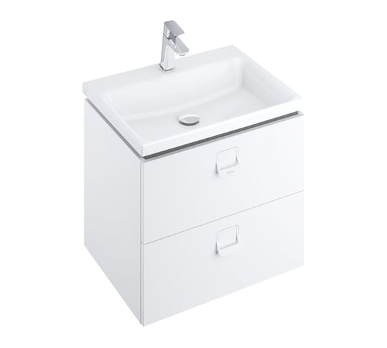 Тумба под умывальник Ravak SD COMFORT 600 белый/белый X000001377 1