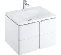 Тумба под умывальник Ravak SD BALANCE 800 белый/белый X000001368