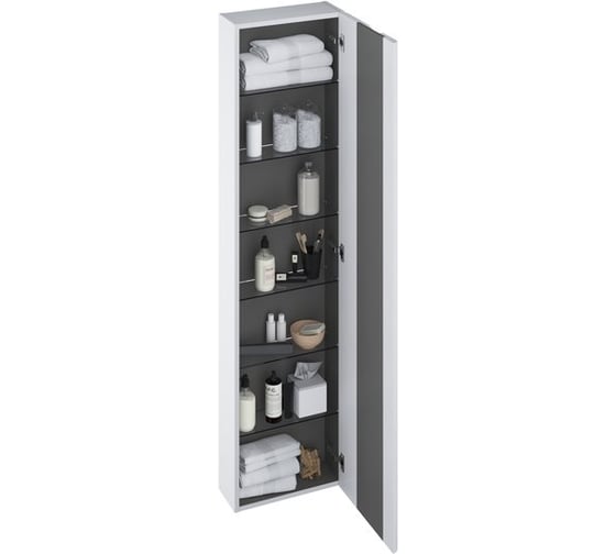 Шкаф Ravak SB BALANCE 400 белый/графит X000001374