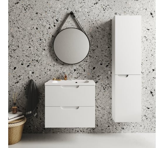 Шкаф боковой Ravak SB CLASSIC II 400 L белая/белая X000001472