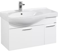 Тумба Инди 80 Умывальник "Коралл-83" прав/крыло AQUATON 00035894 1A188401ND010